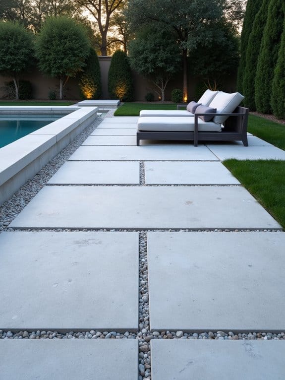 contemporary flagstone design ideas