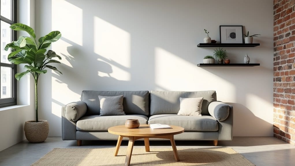 minimalist decor for small spaces