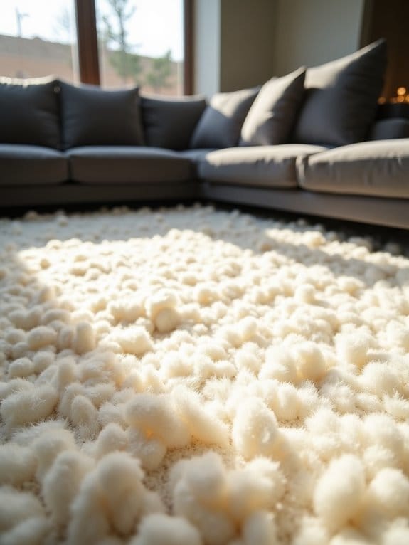 soft luxurious textured rugs