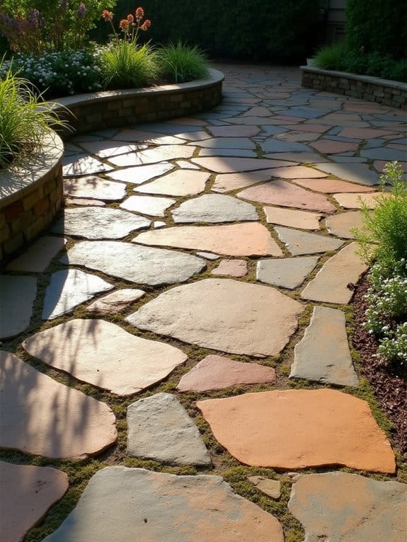 varied stone design appeal