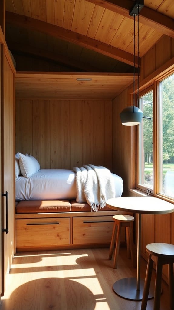compact cabin organization tips