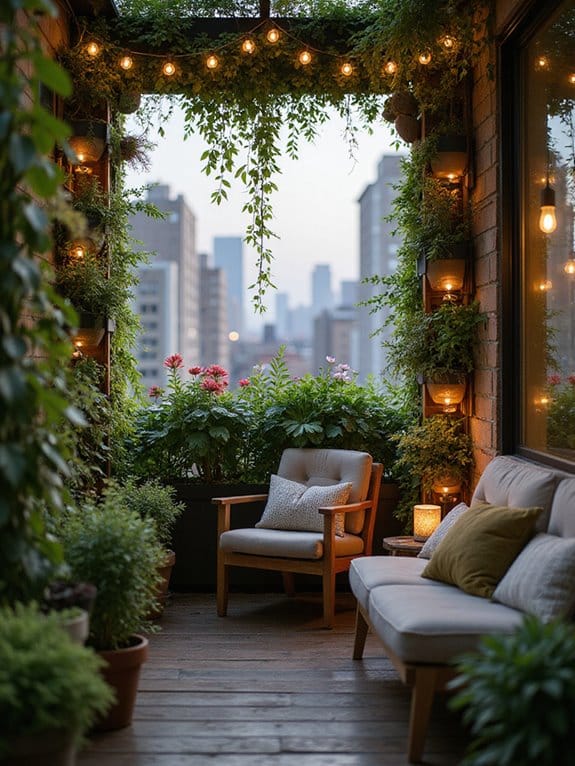 maximizing space with gardens