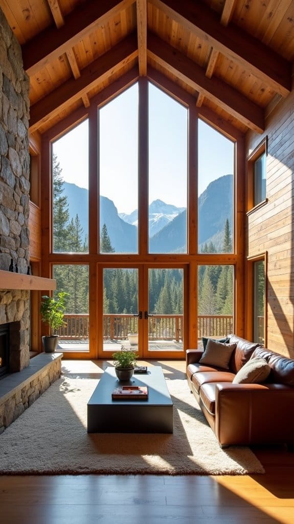 modern tech meets rustic charm