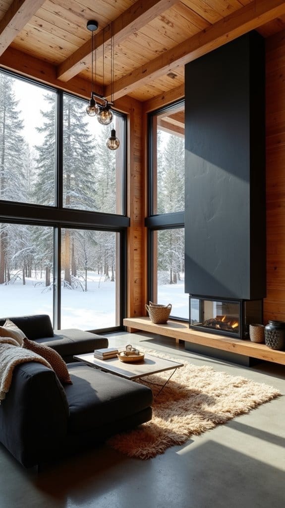 natural materials meet modernity