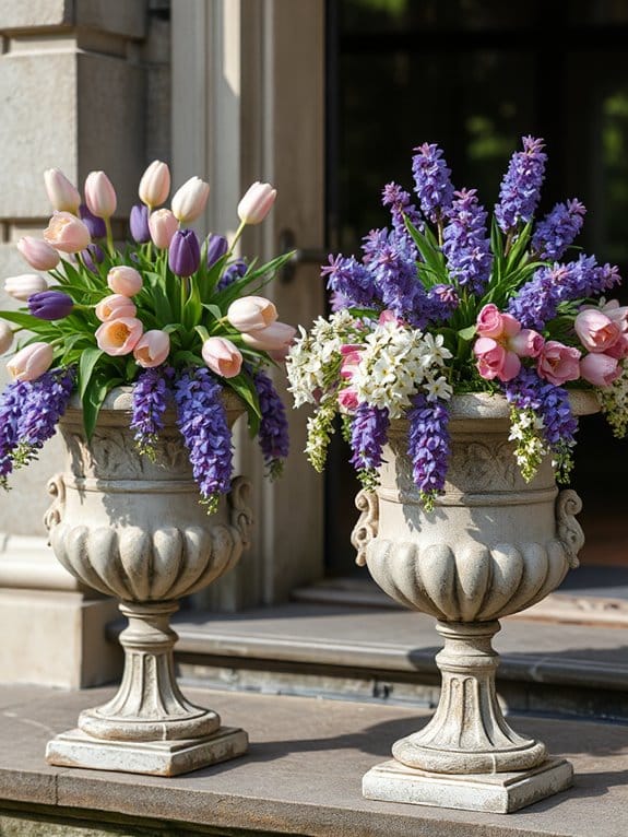 timeless elegance garden urns