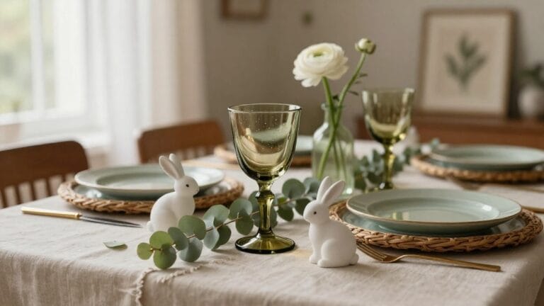 Easter Table Decorations