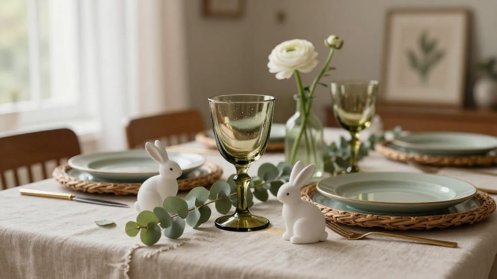 Easter Table Decorations