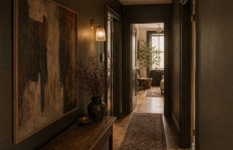 moody hallway